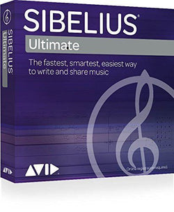 Avid Sibelius Ultimate Perpetual License
