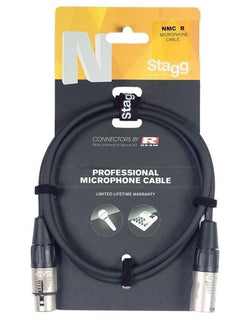 Stagg Microphone Cable 10 Metre NMC10R