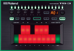 Roland AIRA TB-3 Touch Bassline