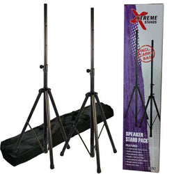 Xtreme SS252 Lightweight Speaker Stand Package
