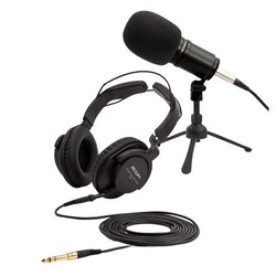 Zoom ZDM-1PMP Podcast Mic Pack with Headphones